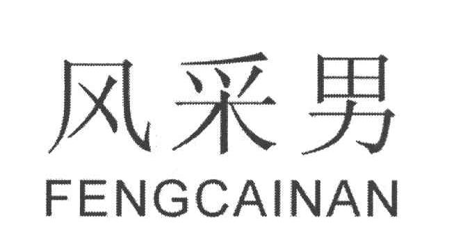风采男