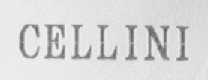 CELLINI