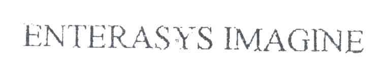 ENTERASYS IMAGINE