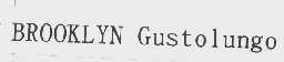 BROOKLYN GUSTOLUNGO