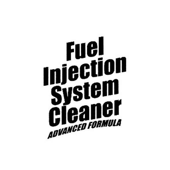 FUEL INJECTION SYSTEM CLEANER ADVANCED FORMULA