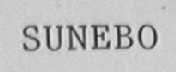SUNEBO