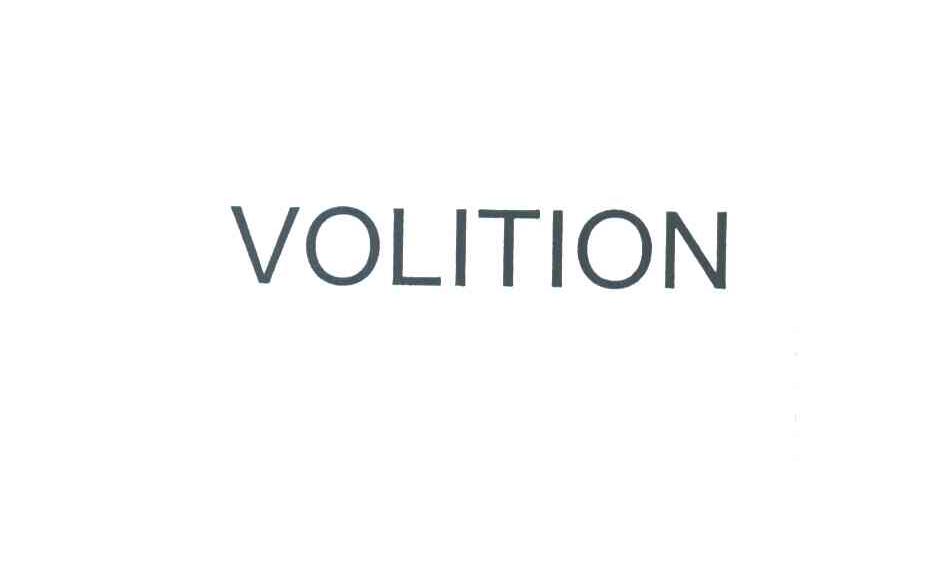 VOLITION