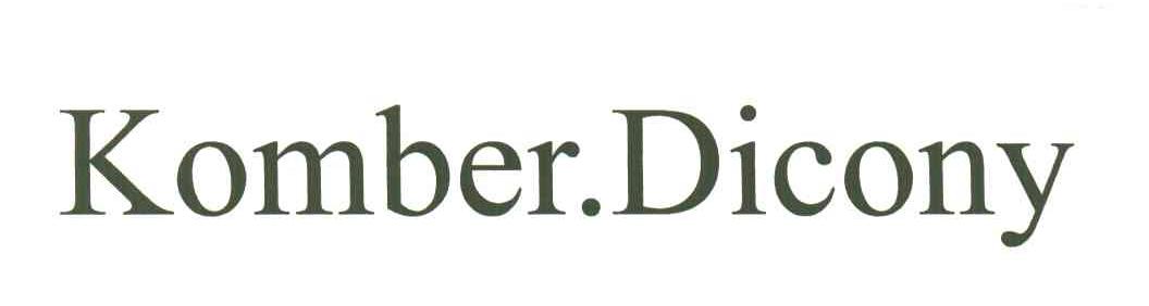 KOMBER.DICONY