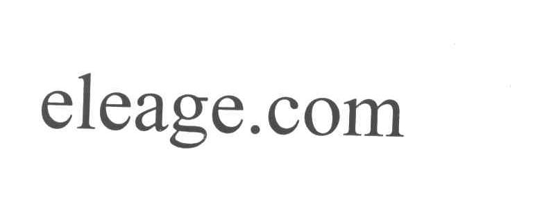 ELEAGE