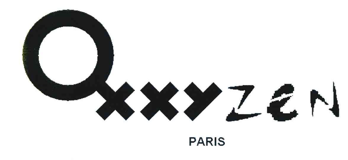 OXXYZEN;PARIS
