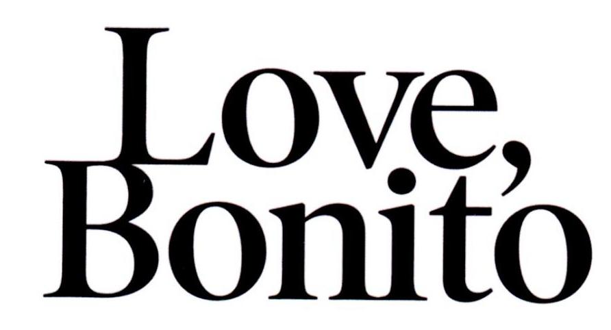 LOVE，BONITO