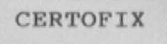 CERTOFIX