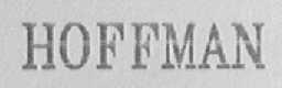 HOFFMAN