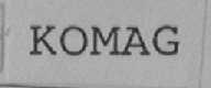 KOMAG