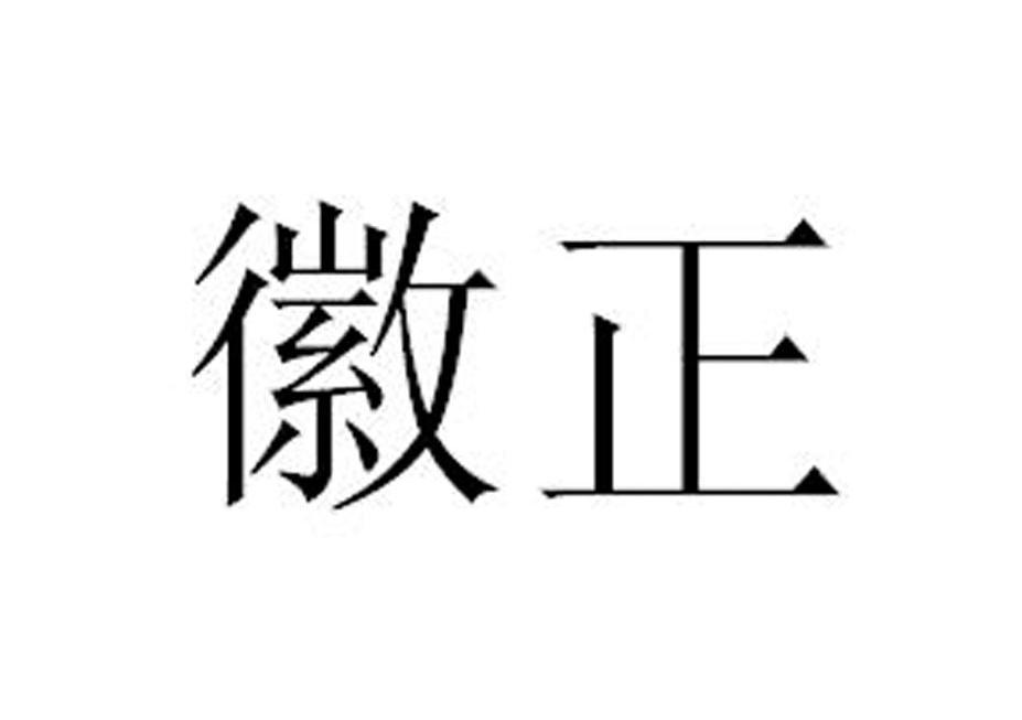 徽正