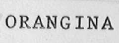 ORANGINA