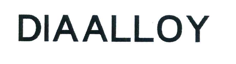 DIAALLOY