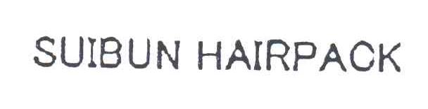 SUIBUN HAIRPACK