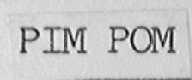PIM POM