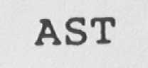 AST