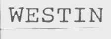 WESTIN