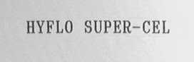 HYFLO SUPER-CEL