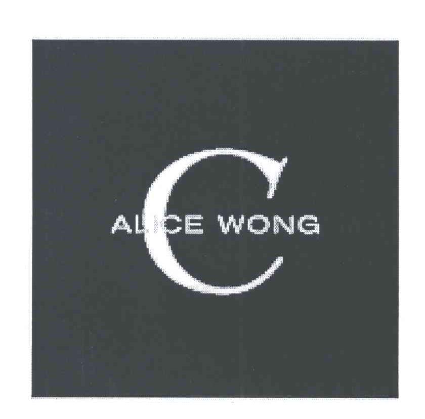 ALICE WONG