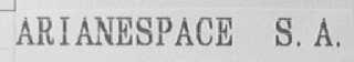 ARIANESPACE S.A.