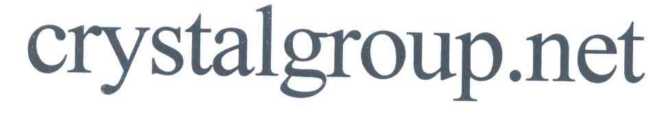 CRYSTALGROUP.NET