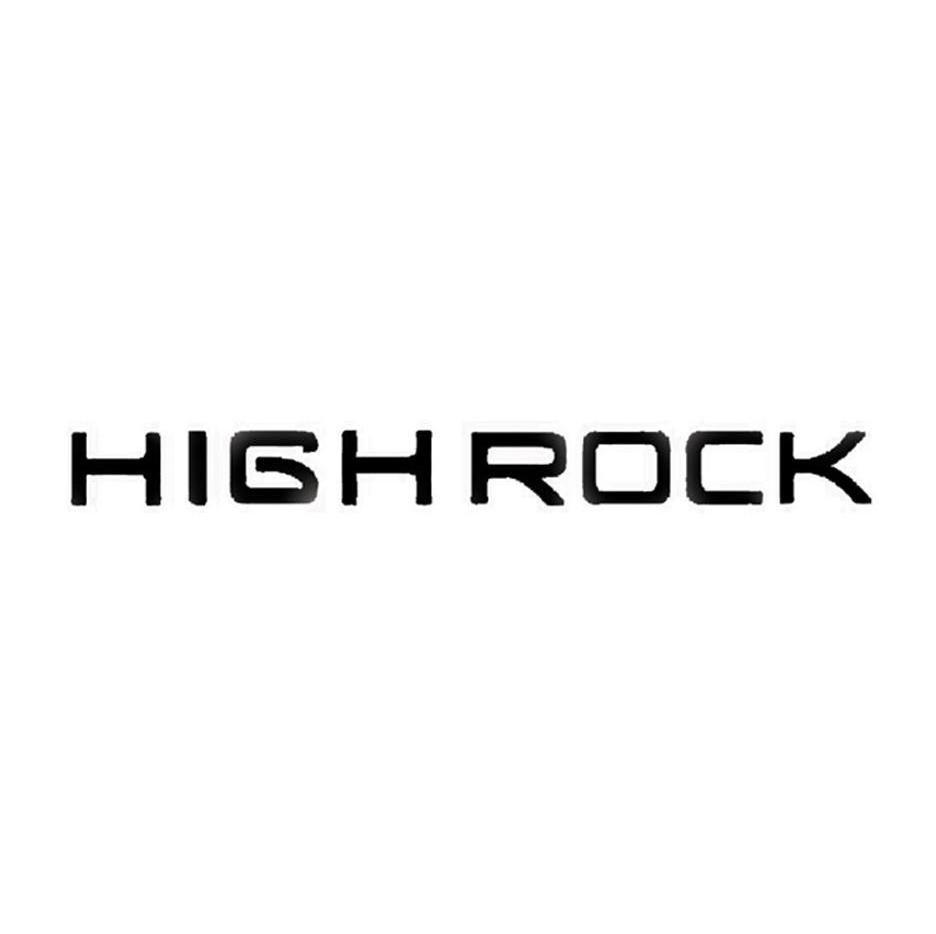 HIGH ROCK