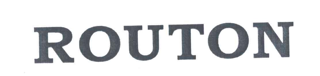 ROUTON