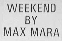 WEEKEND BY MAX MARA