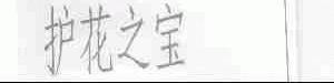 护花之宝