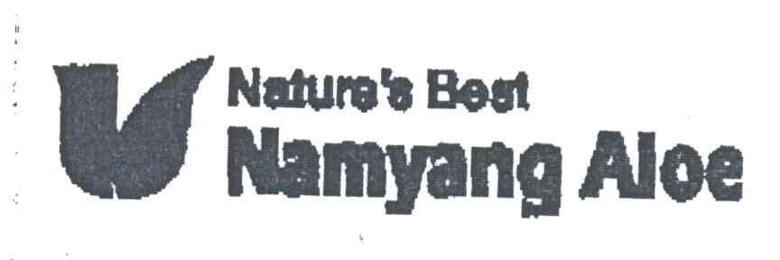 NATURE＇S BEST NAMYANG ALOE