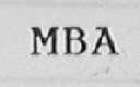 MBA