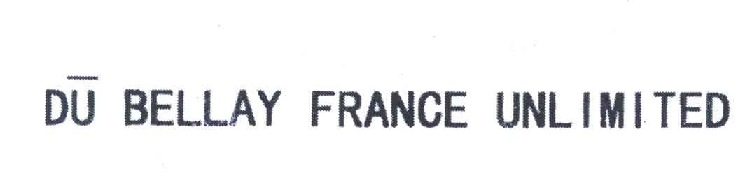 DU BELLAY FRANCE UNLIMITED