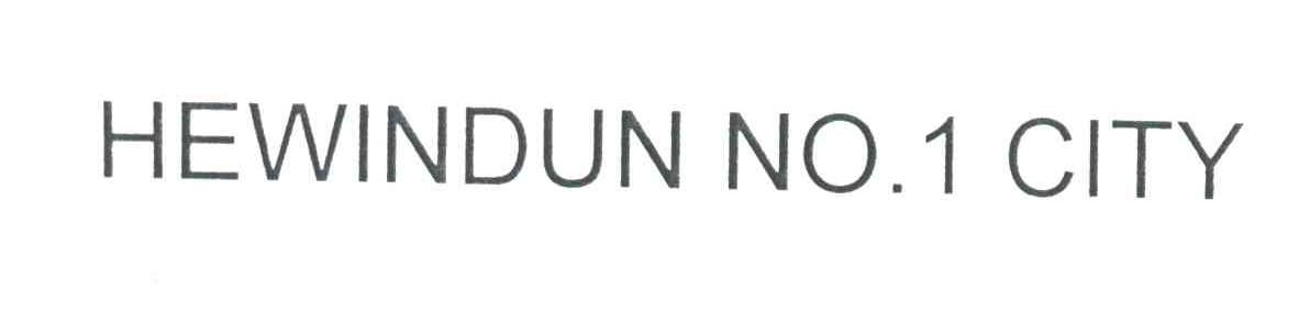 HEWINDUN NO.1 CITY