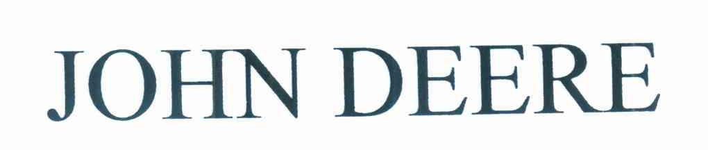 JOHN DEERE