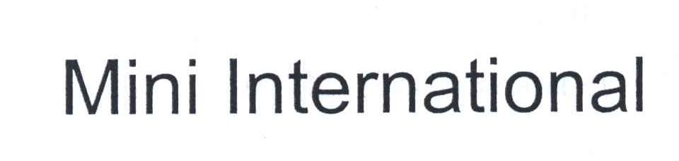 MINI INTERNATIONAL