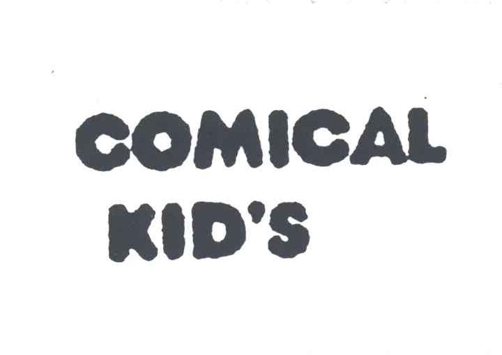 COMICAL KID＇S