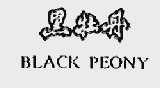 黑牡丹;BLACK PEONY