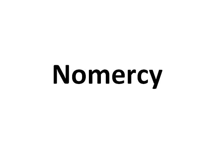 NOMERCY