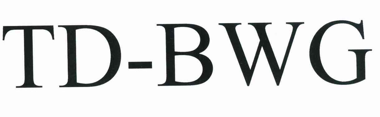 TD-BWG