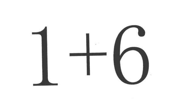 1+6