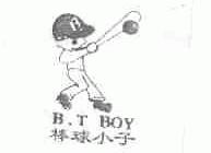 棒球小子;B.T BOY