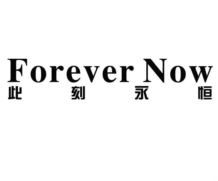 此刻永恒 FOREVER NOW