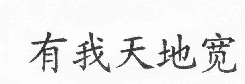 有我天地宽