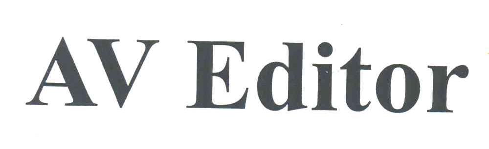AV EDITOR