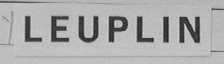 LEUPLIN