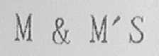 M&M'S