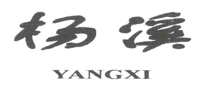 杨溪;YANG XI