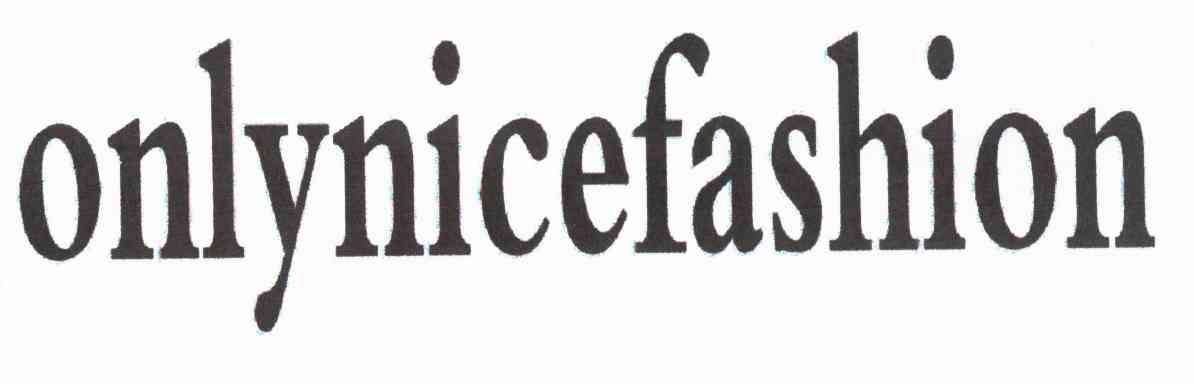 ONLYNICEFASHION