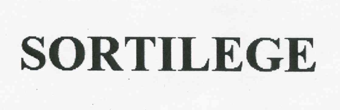 SORTILEGE
