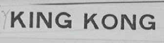 KINGKONG